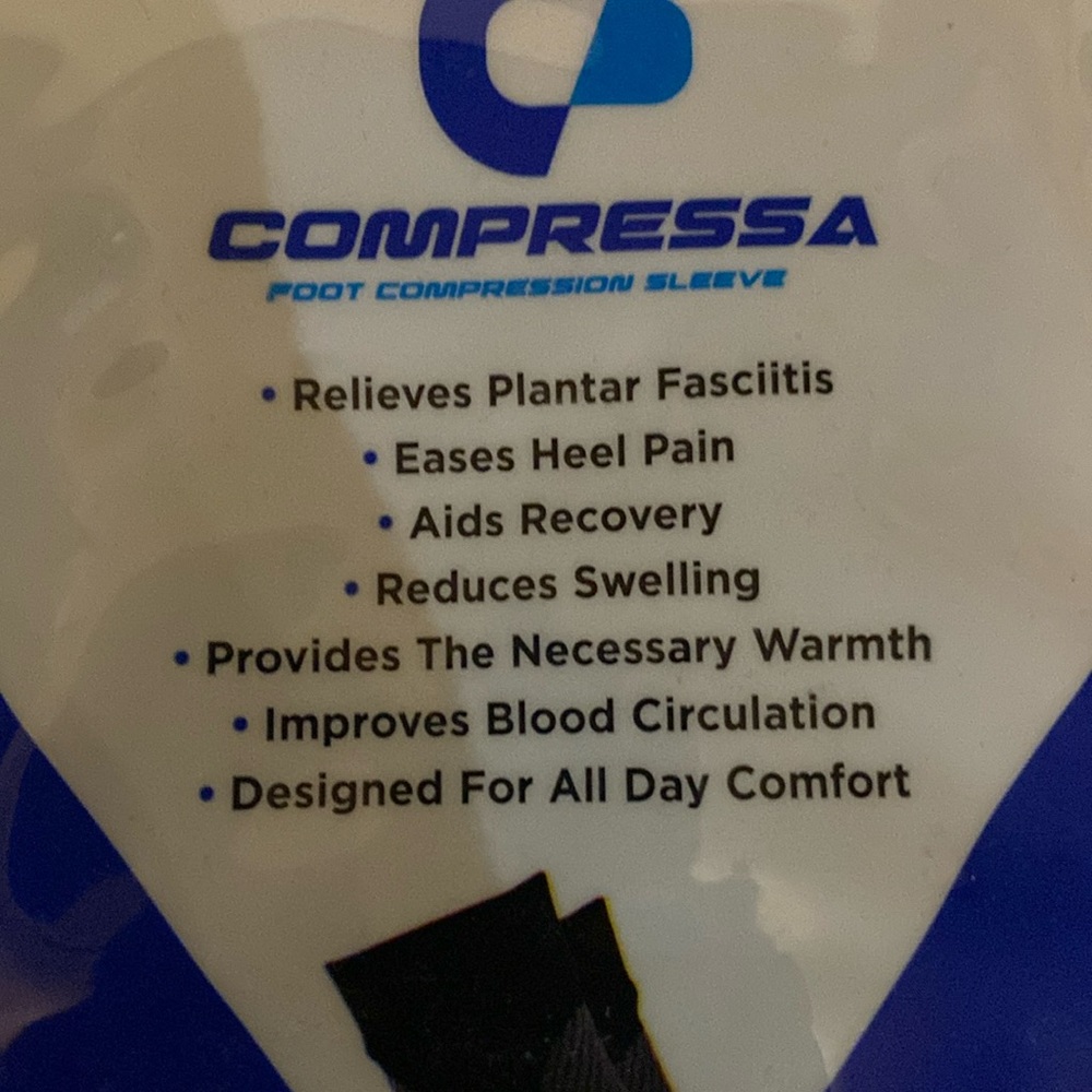 Compressa Foot Compression Sleeve - Picture 4 of 6